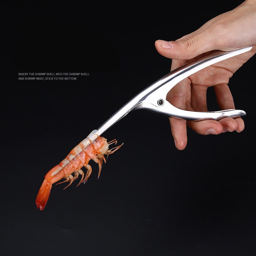 Stainless Steel Shrimp Peeler