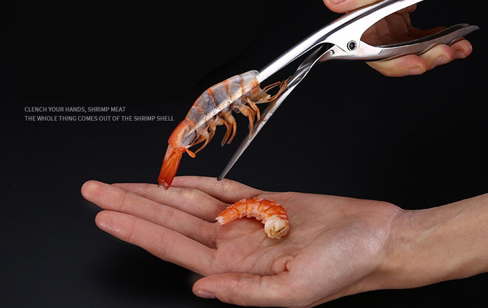 Stainless Steel Shrimp Peeler