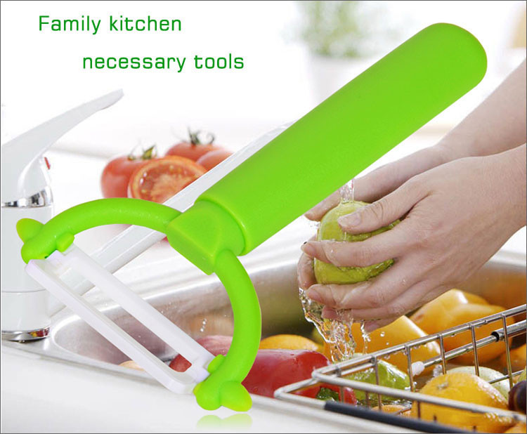 Kitchen Ceramic Fruit and Vegetable Peeler