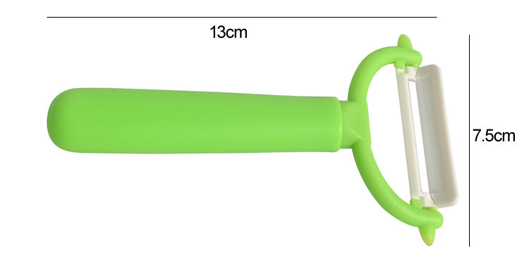 Kitchen Ceramic Fruit and Vegetable Peeler