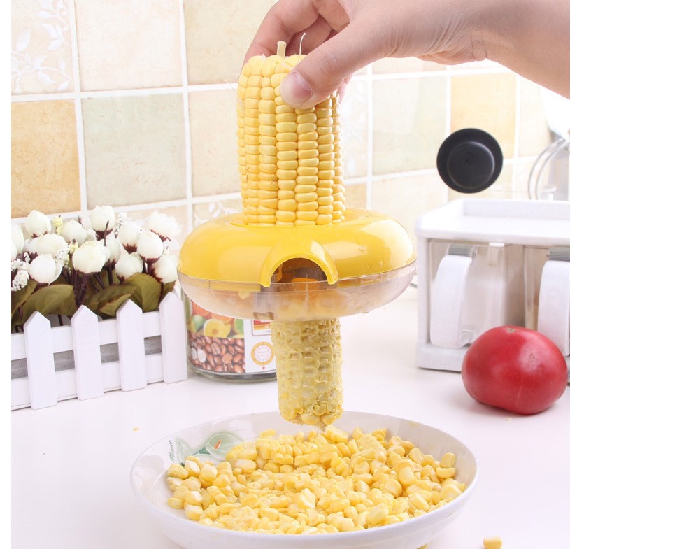 Portable Corn Peeler