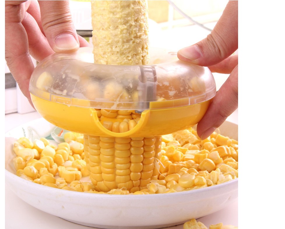 Portable Corn Peeler