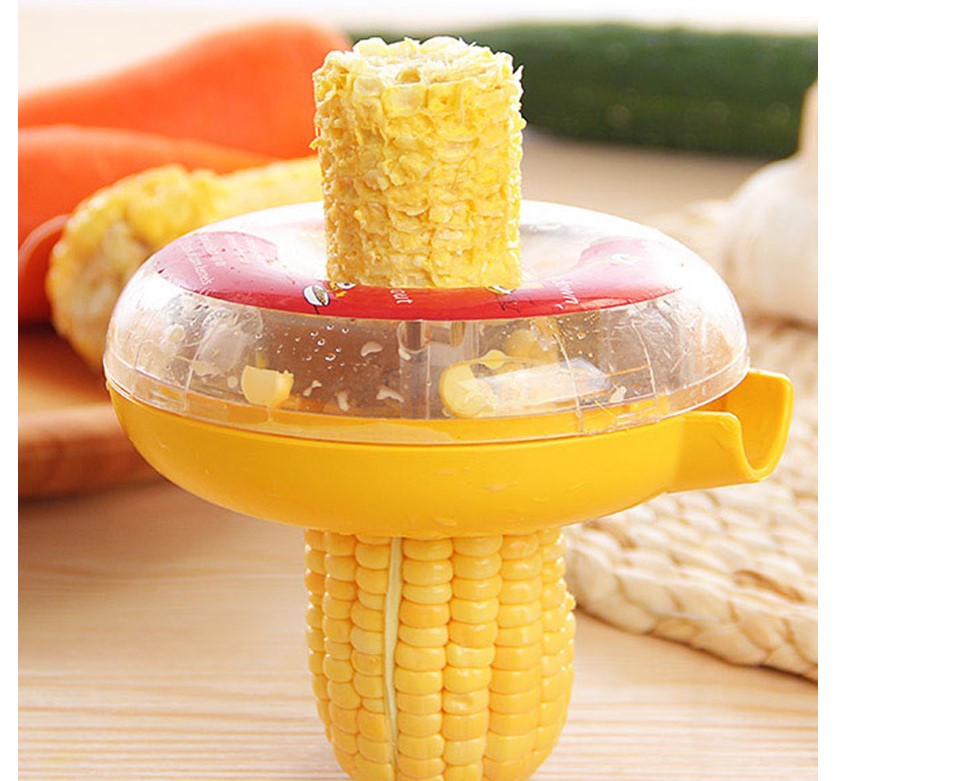 Portable Corn Peeler