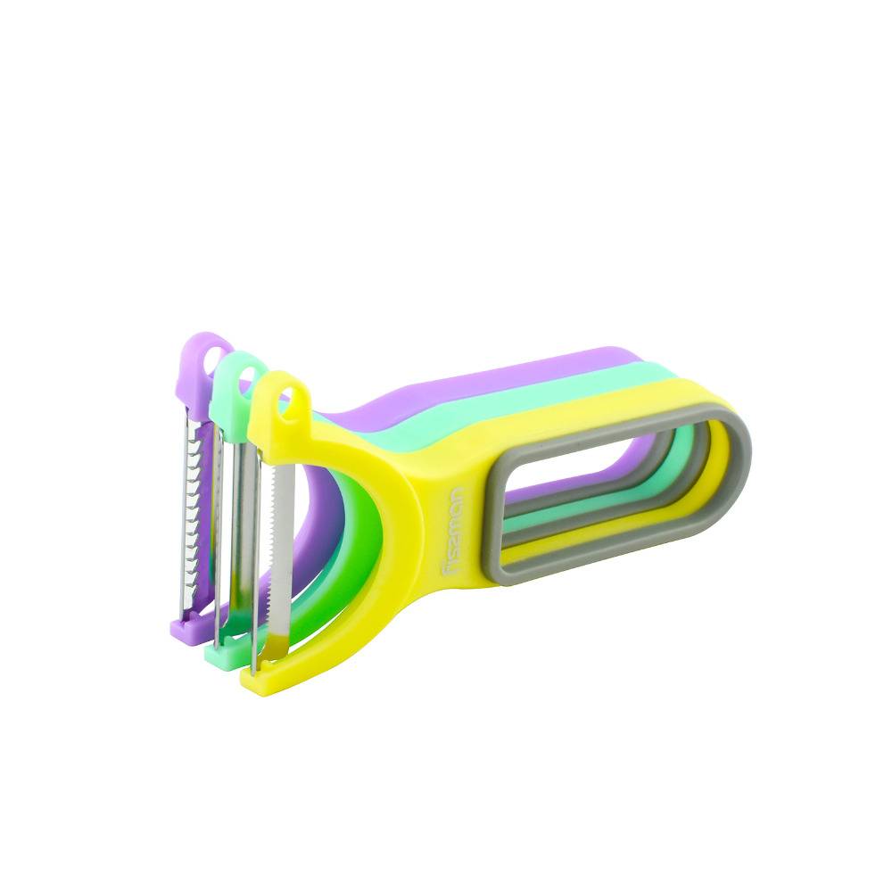 Set of 3 pcs Stainless Steel Vegetable/Fruit Peeler