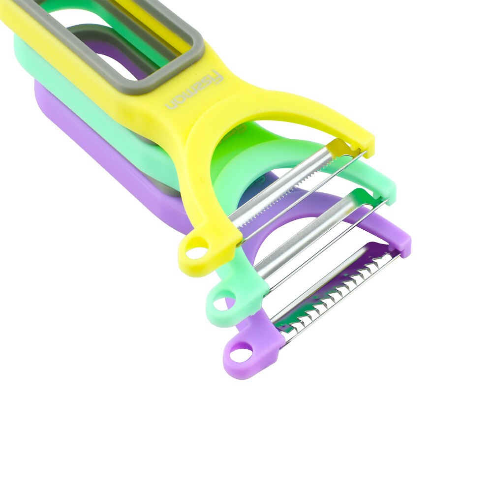 Set of 3 pcs Stainless Steel Vegetable/Fruit Peeler