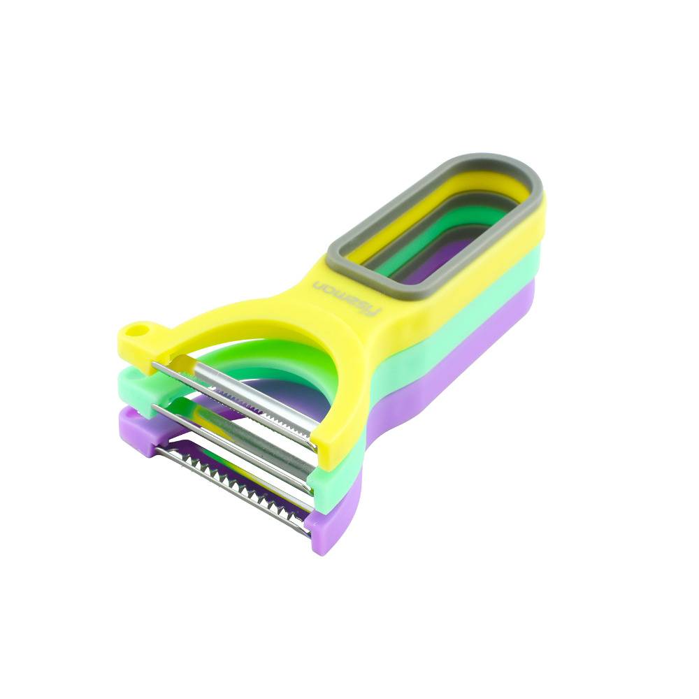 Set of 3 pcs Stainless Steel Vegetable/Fruit Peeler