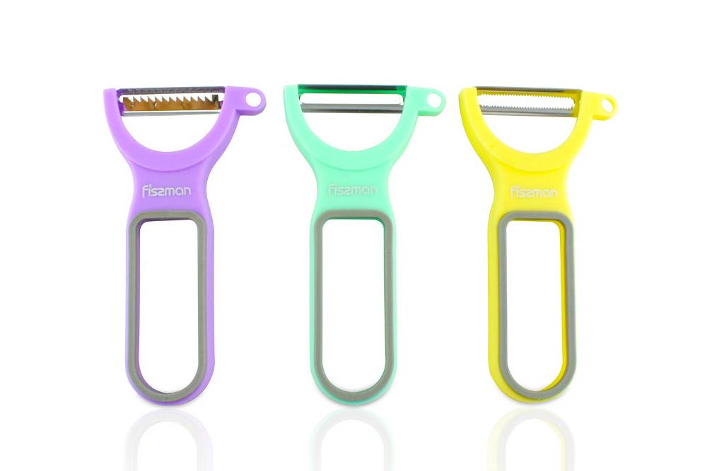 Set of 3 pcs Stainless Steel Vegetable/Fruit Peeler