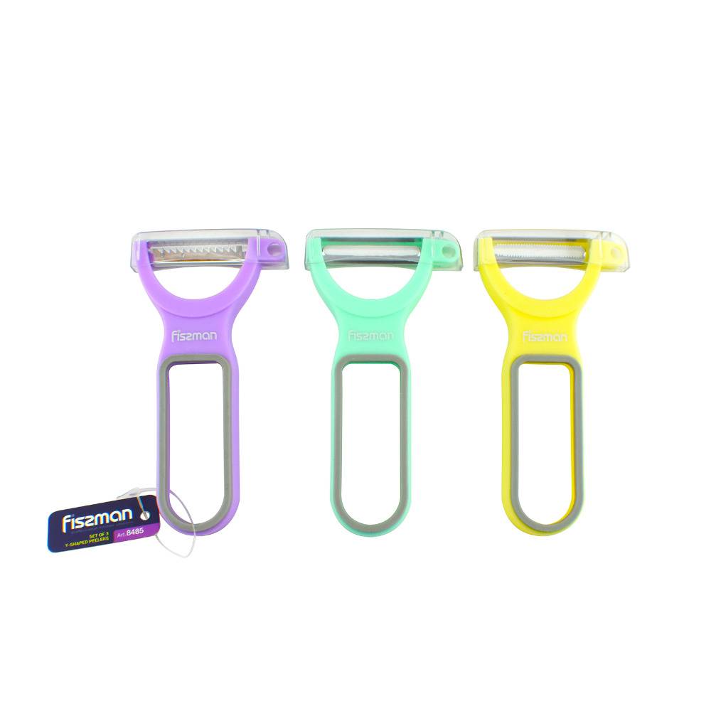 Set of 3 pcs Stainless Steel Vegetable/Fruit Peeler