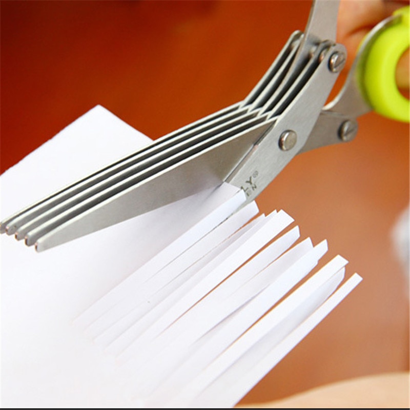 5 Blades Shredder Scissors