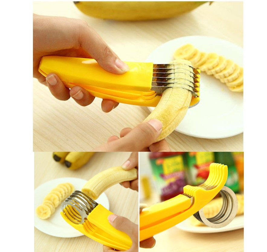 Stainless Steel Banana Slicer Stainless Steel Banana Slicer