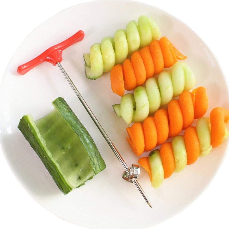 Vegetables Spiral Knife