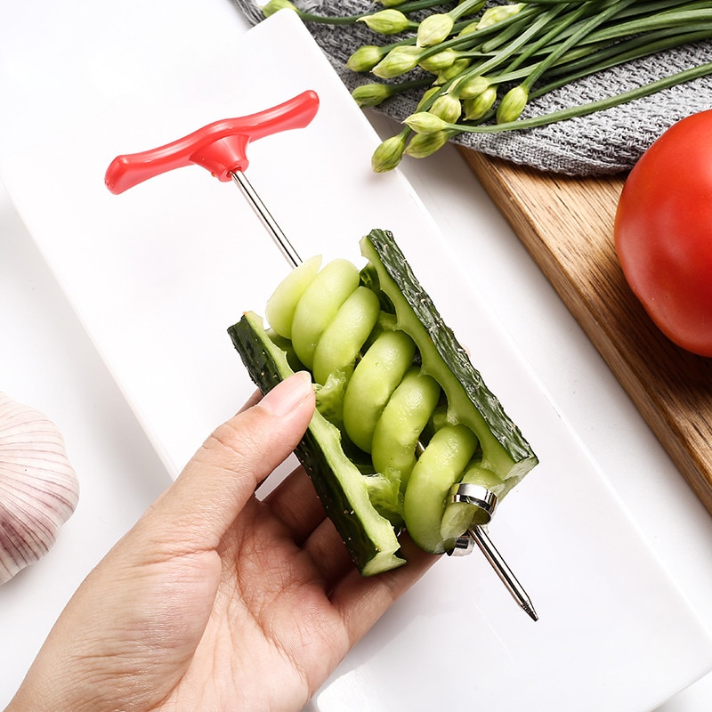 Vegetables Spiral Knife