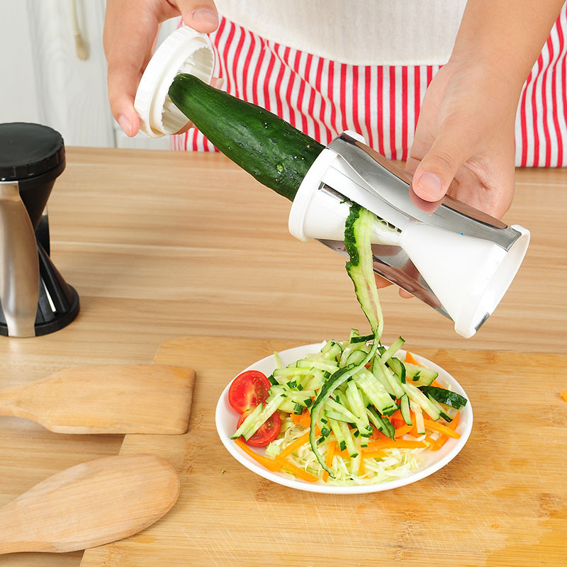 Cooking Vegetable Spiralizer Cooking Vegetable Spiralizer