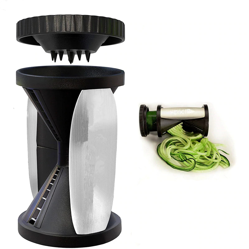 Cooking Vegetable Spiralizer Cooking Vegetable Spiralizer