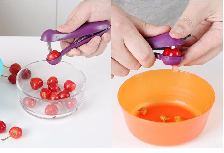 Purple Olive / Cherry Pitter Tool Purple Olive / Cherry Pitter Tool