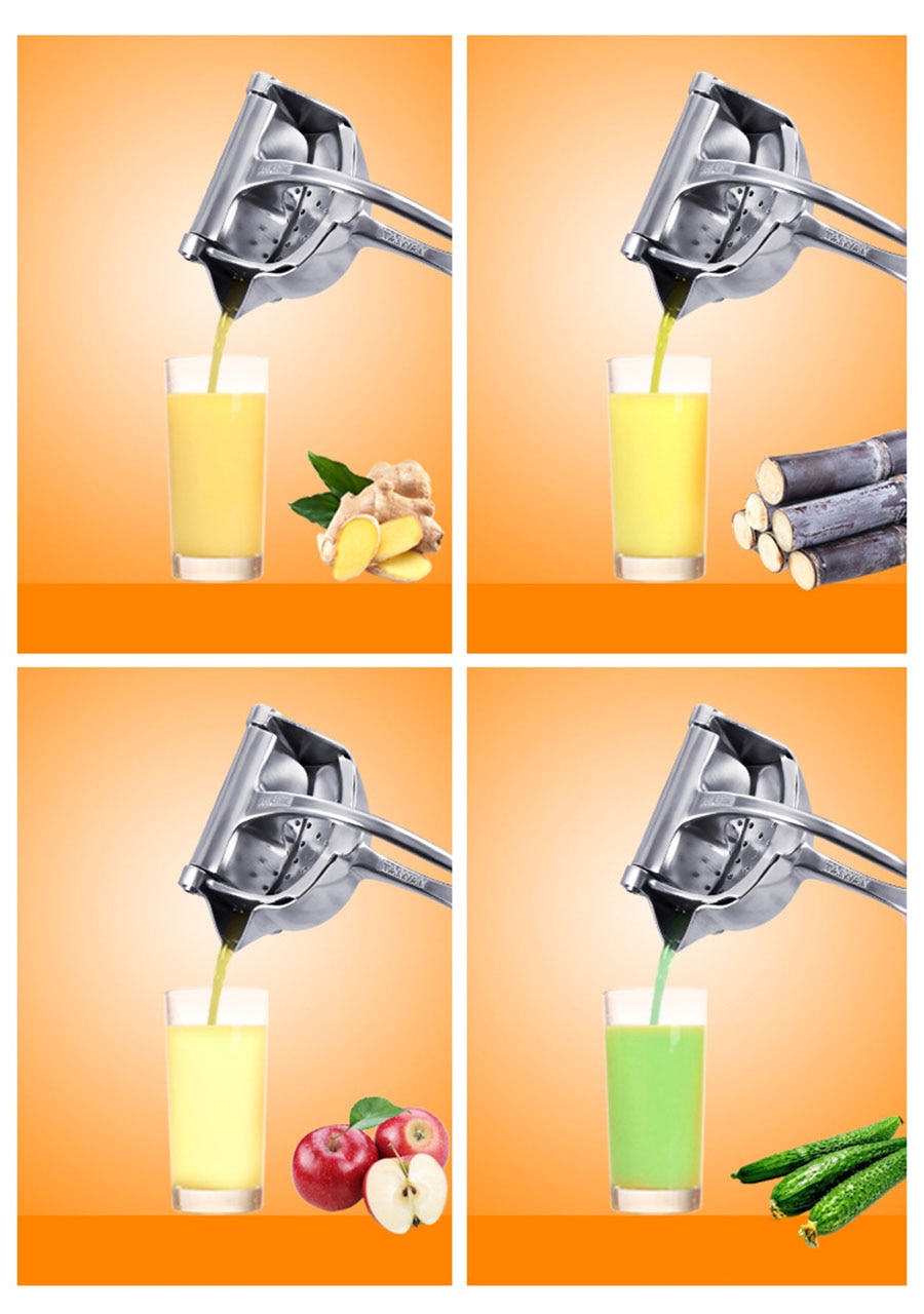 Aluminum Alloy Manual Juicer