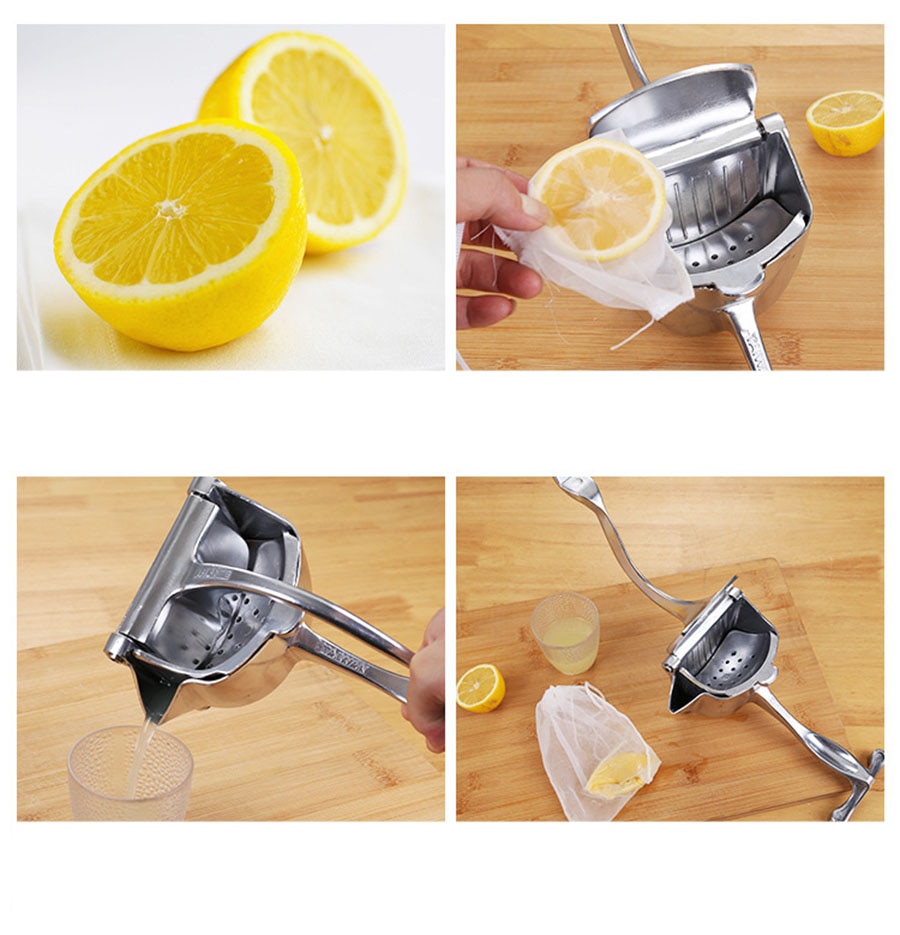 Aluminum Alloy Manual Juicer