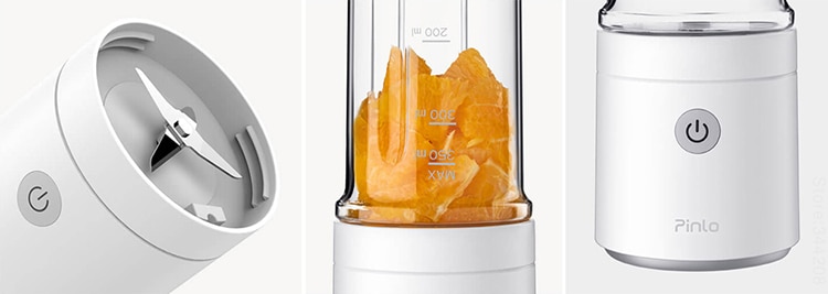 Ultra Portable Electric Juicer Ultra Portable Electric Juicer