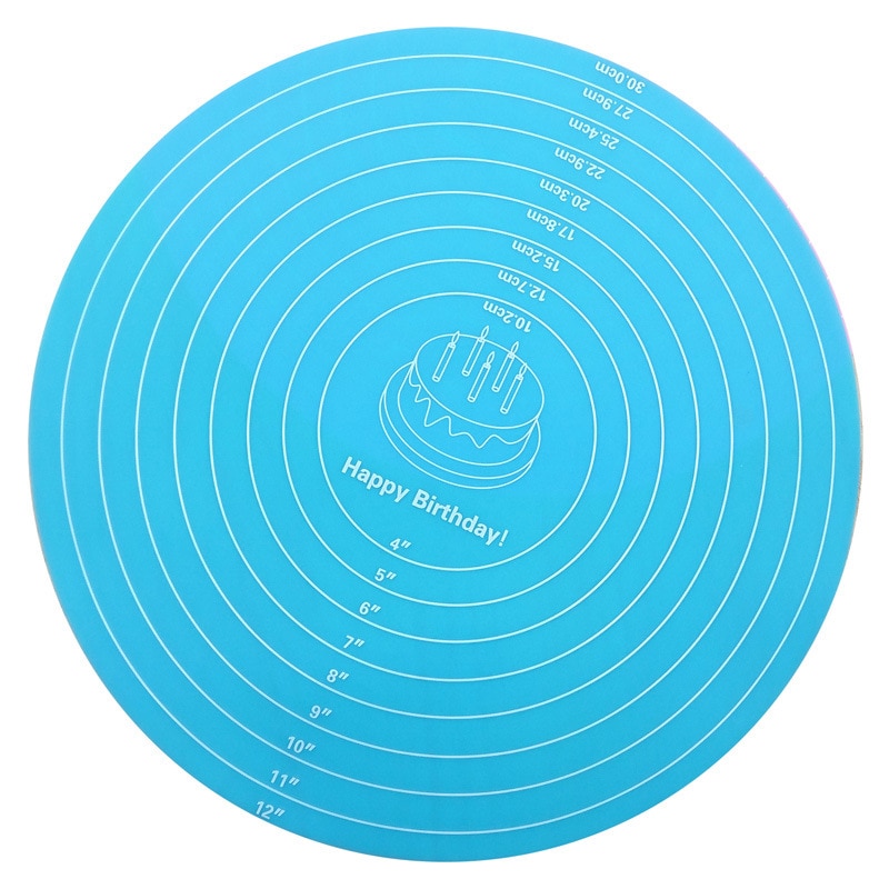 Round Pastry Mat