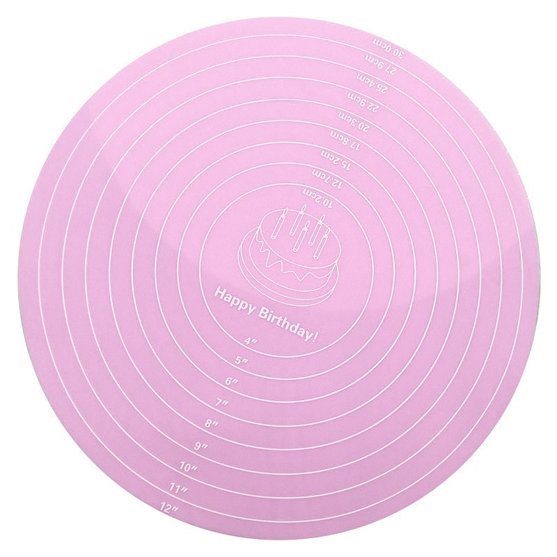 Round Pastry Mat