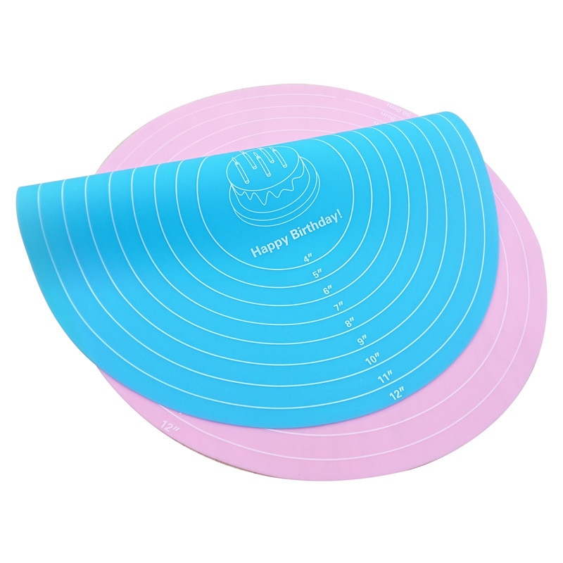 Round Pastry Mat