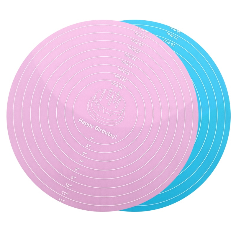 Round Pastry Mat