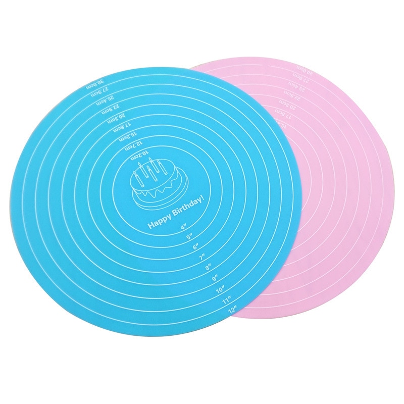 Round Pastry Mat