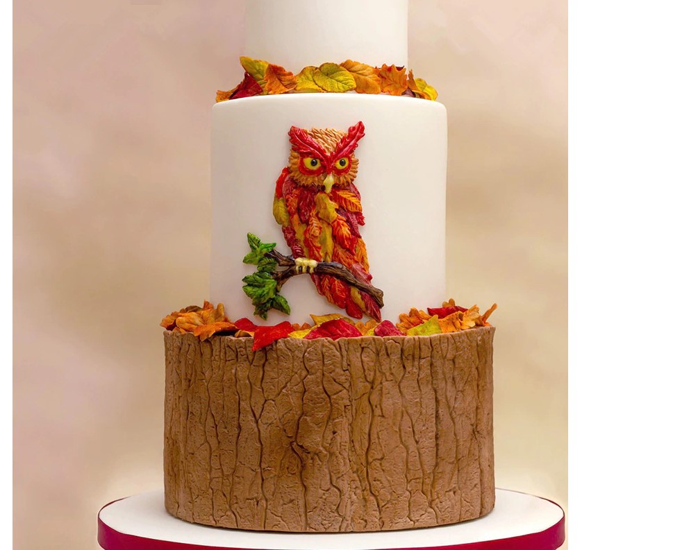 Tree Bark Cake Decorating Mold