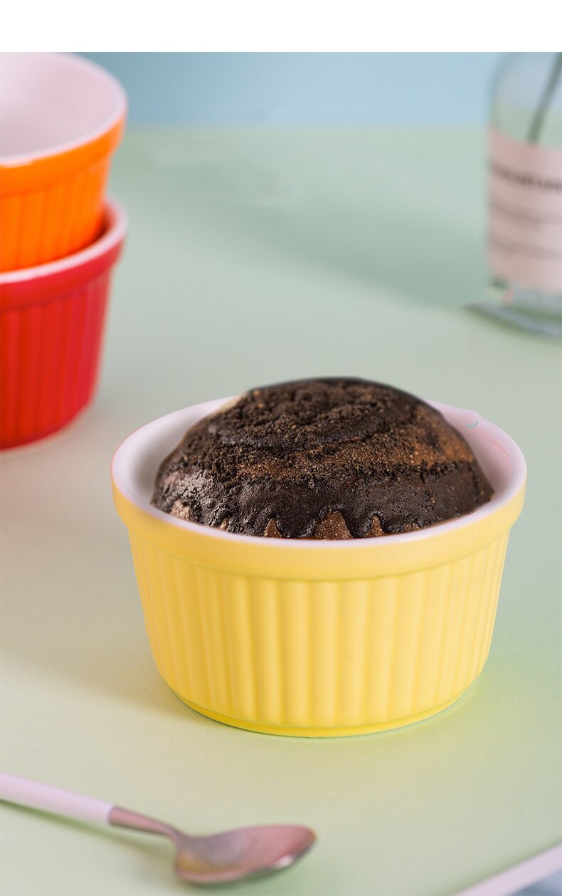 Double-Layer Ceramic Baking Bowl