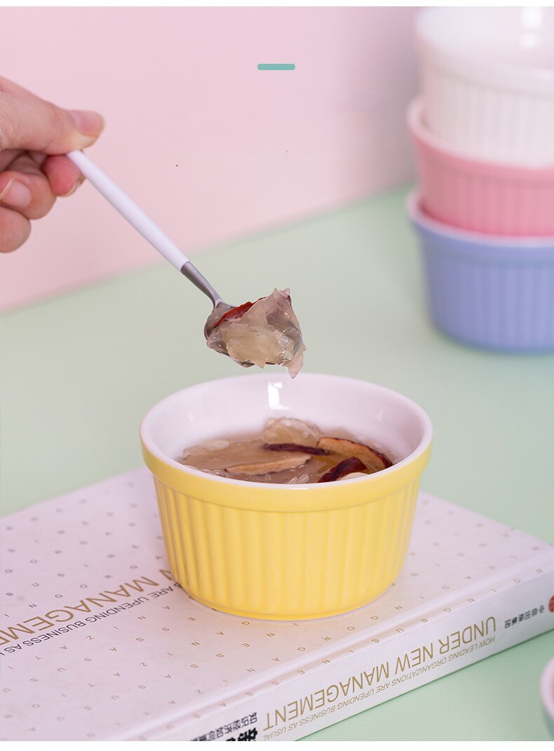 Double-Layer Ceramic Baking Bowl