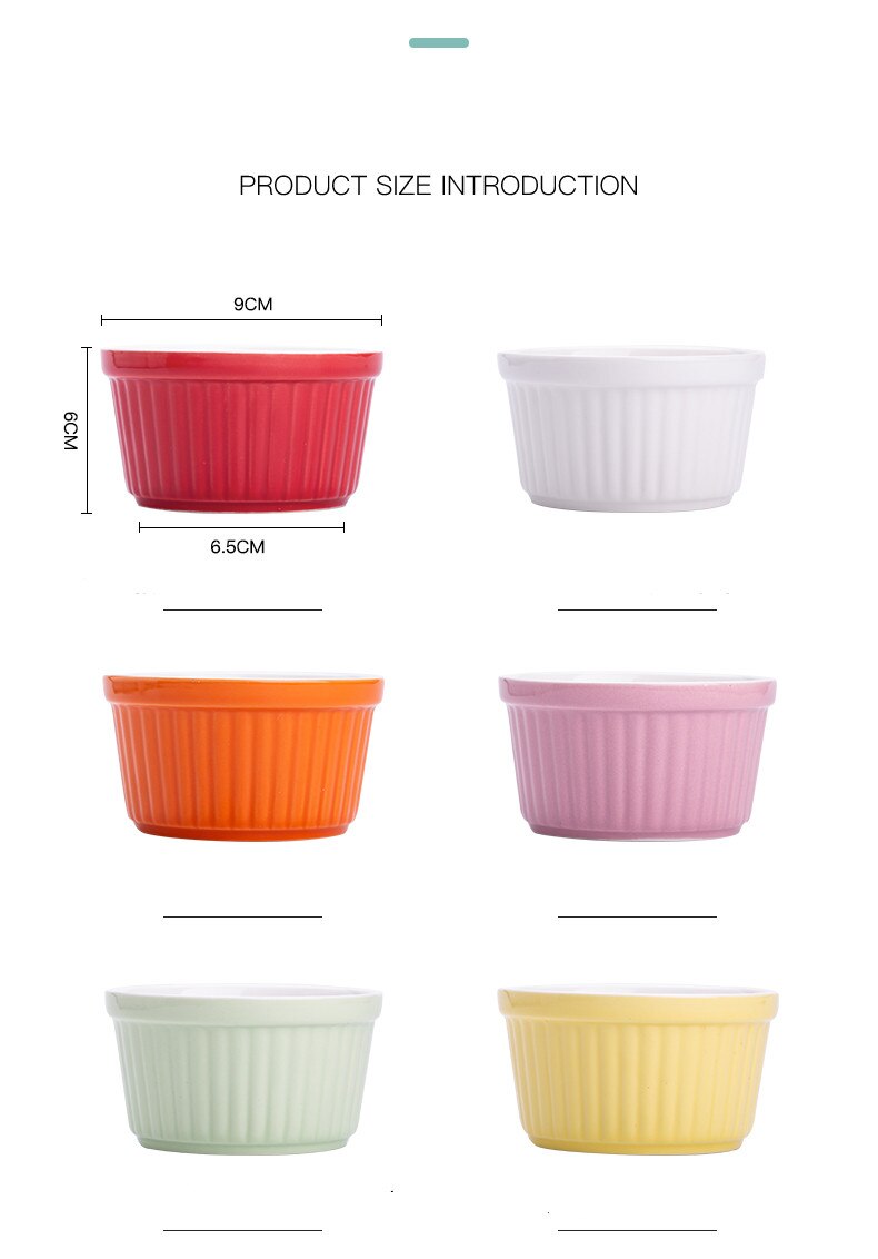 Double-Layer Ceramic Baking Bowl