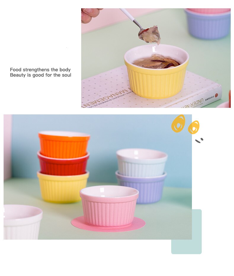 Double-Layer Ceramic Baking Bowl