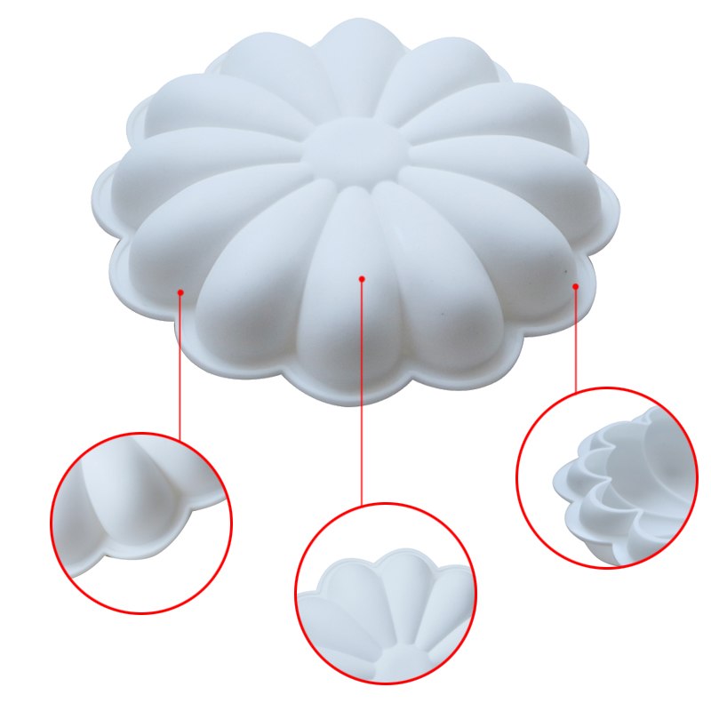 Flower Shaped Cake Mold Flower Shaped Cake Mold