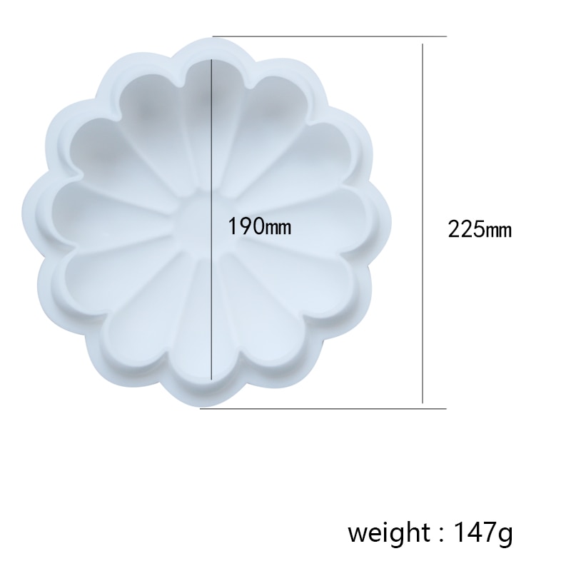 Flower Shaped Cake Mold