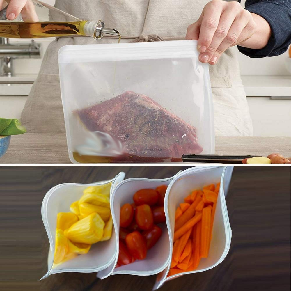 Leakproof Food Storage Bag 12 Pcs Set