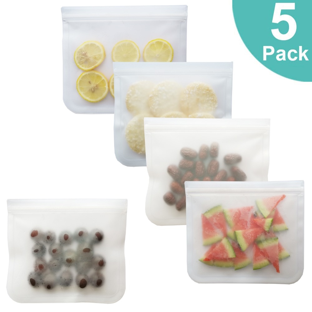 Leakproof Food Storage Bag 12 Pcs Set