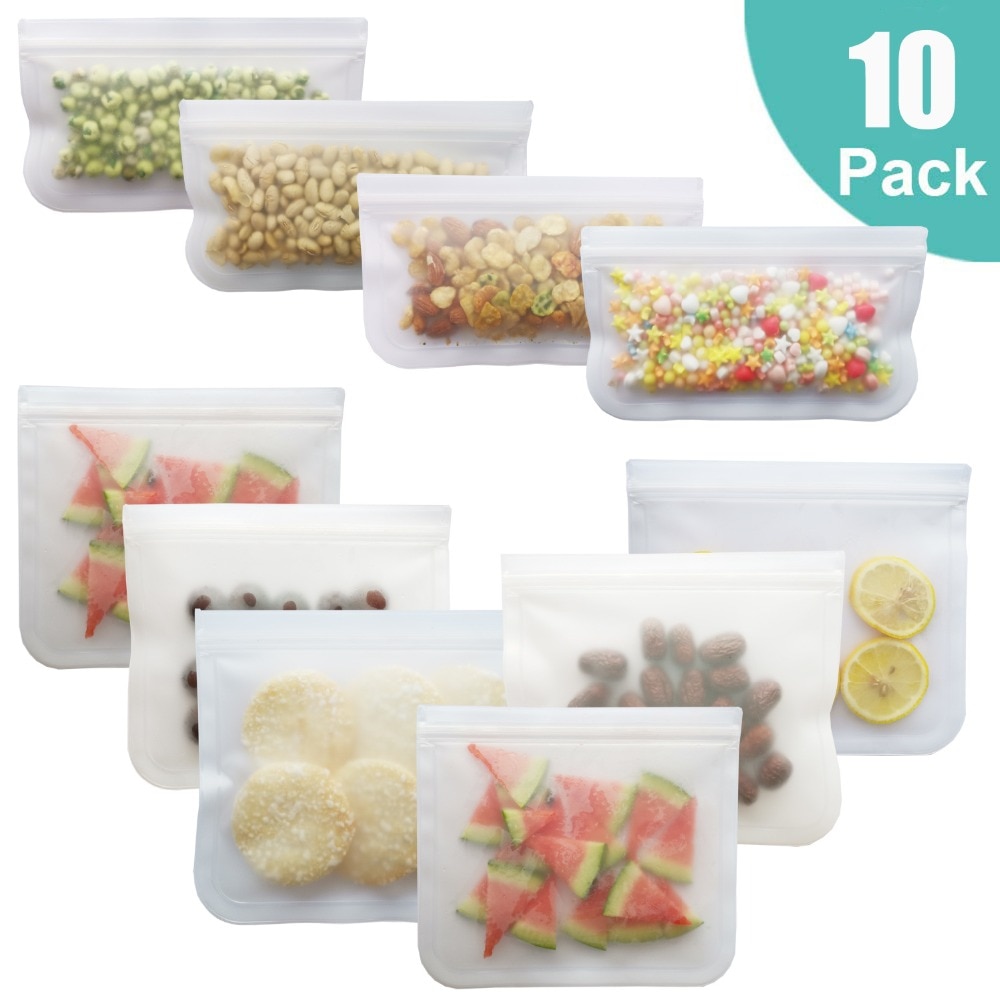 Leakproof Food Storage Bag 12 Pcs Set