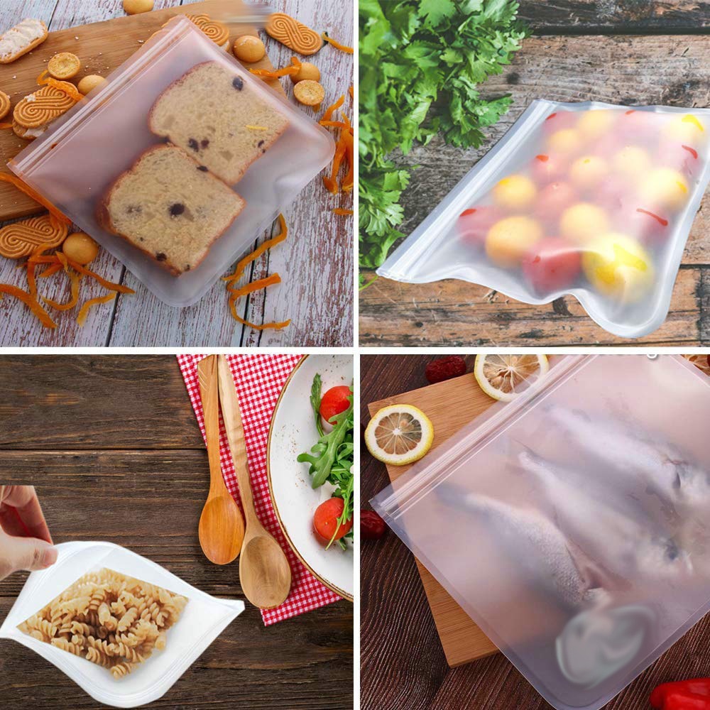 Leakproof Food Storage Bag 12 Pcs Set