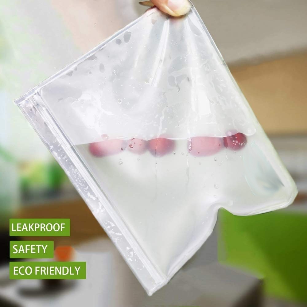 Leakproof Food Storage Bag 12 Pcs Set