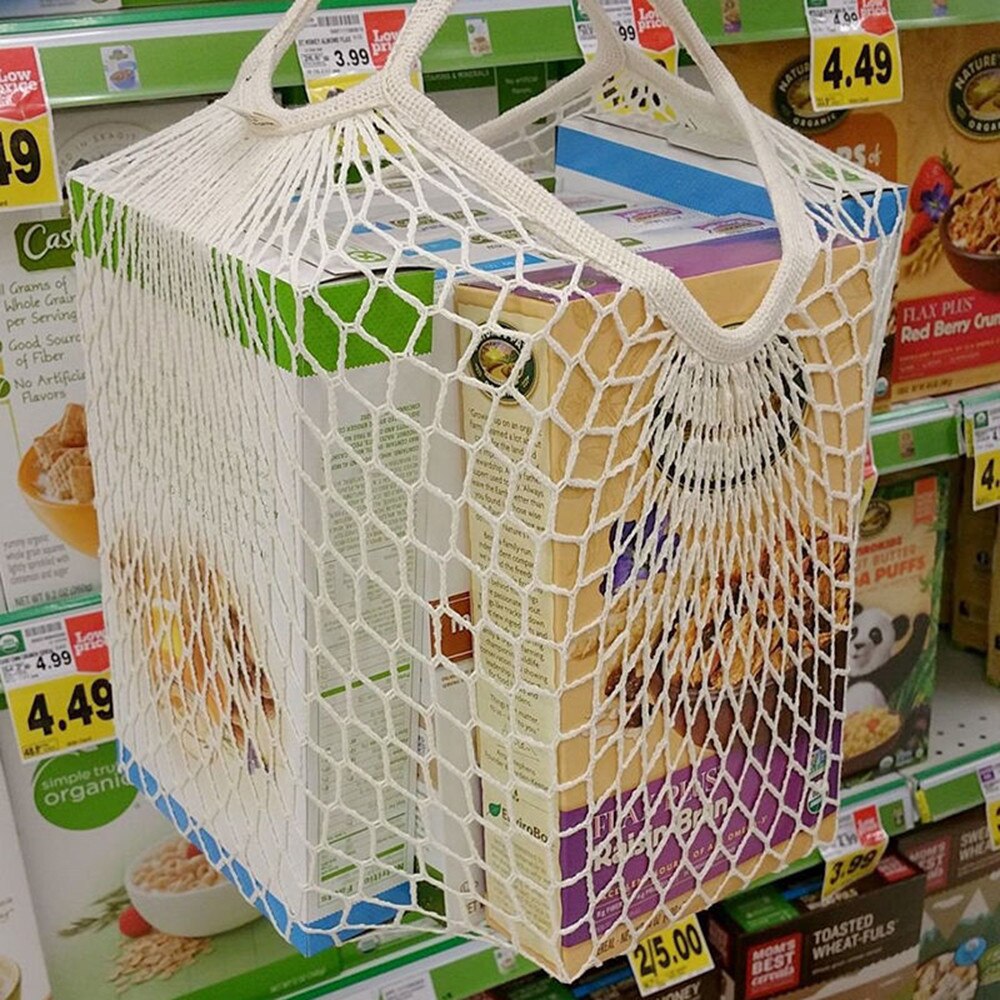 Foldable Mesh Net Bag
