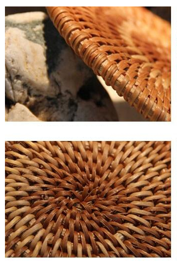 Round Bamboo Pot Mat