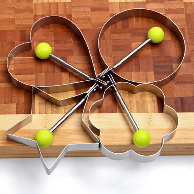 Stainless Steel Egg Molds Set Stainless Steel Egg Molds Set