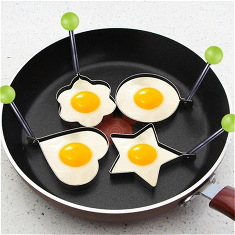Stainless Steel Egg Molds Set Stainless Steel Egg Molds Set