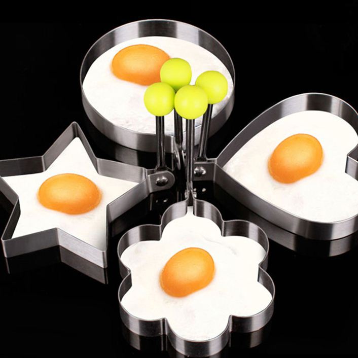 Stainless Steel Egg Molds Set Stainless Steel Egg Molds Set