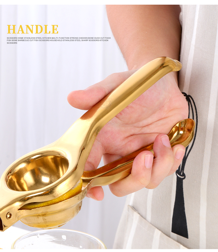 Stainless Steel Rainbow Coloured Squeezer Stainless Steel Rainbow Coloured Squeezer