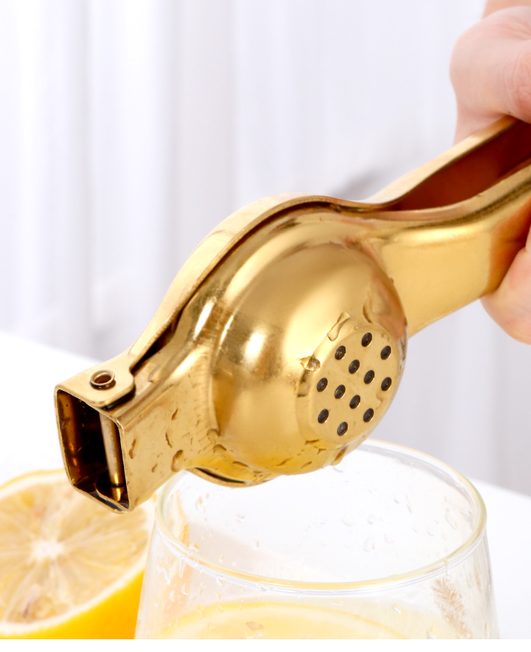 Stainless Steel Rainbow Coloured Squeezer Stainless Steel Rainbow Coloured Squeezer