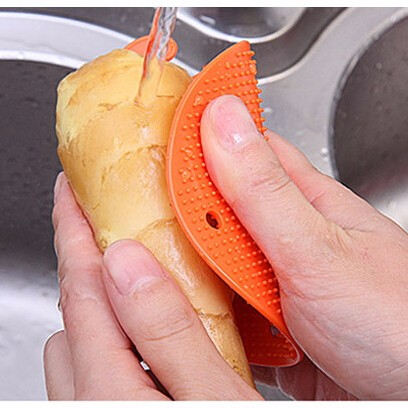 Multifunctional Brush for Fruit and Vegetable Multifunctional Brush for Fruit and Vegetable