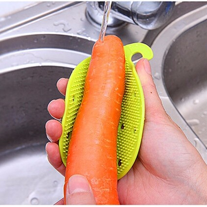 Multifunctional Brush for Fruit and Vegetable Multifunctional Brush for Fruit and Vegetable