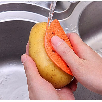 Multifunctional Brush for Fruit and Vegetable Multifunctional Brush for Fruit and Vegetable