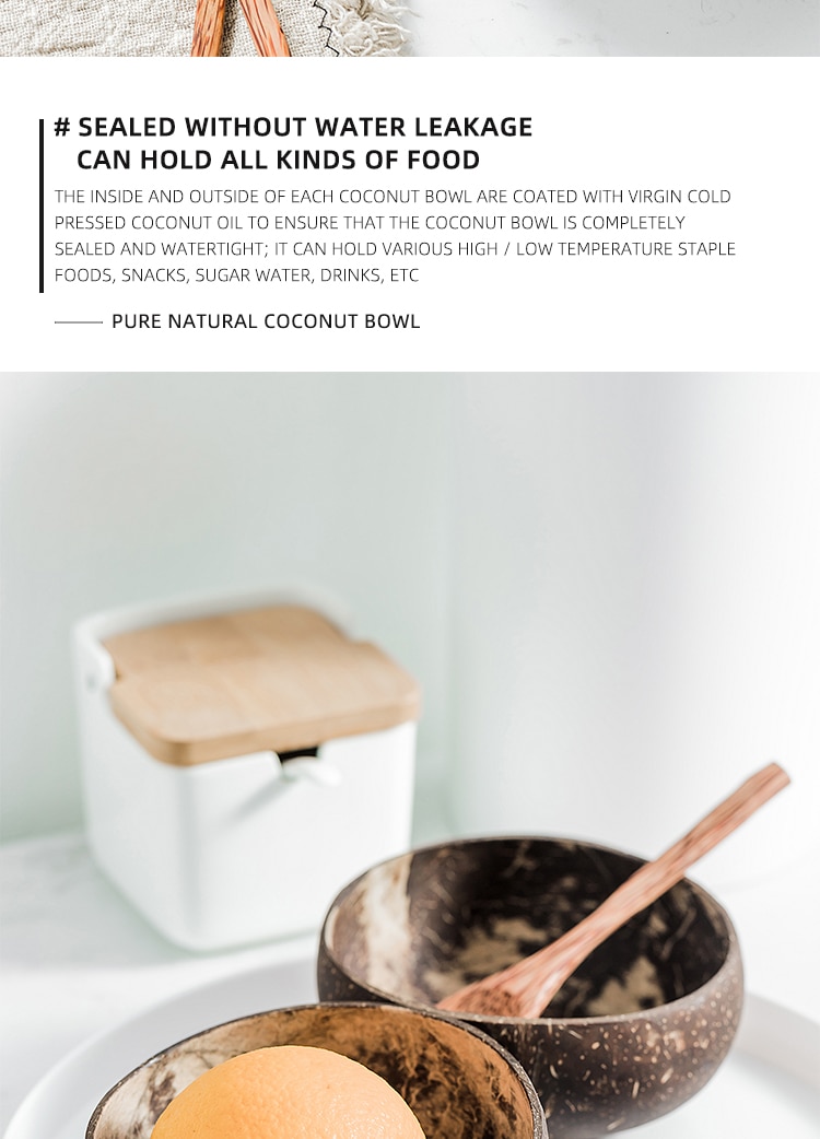 Natural Coconut Bowl